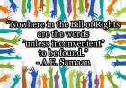 Your Inalienable Rights