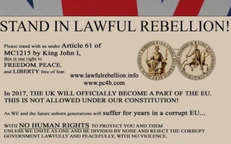 The 1215 Magna Carta