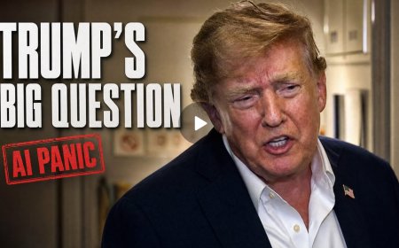 Just In: Trump pounced on AI panic, then all roads led straight to Schumer's private move