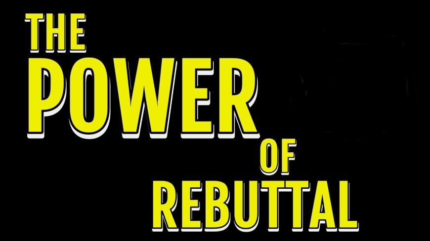 12 Presumptions of Law - Rebuttal
